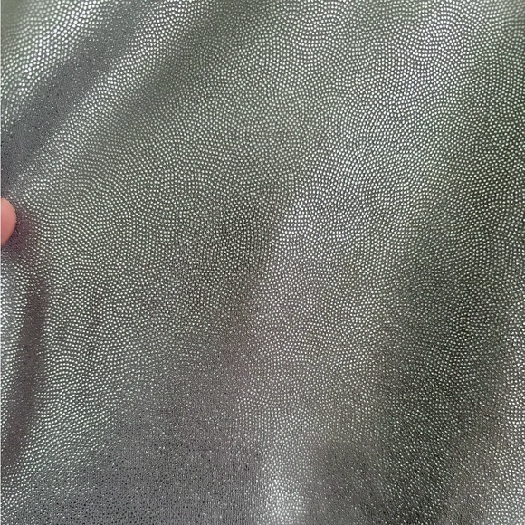 Allfenix Liquid Silver Women's High-Waisted 7/8 Leggings, SZ S LIKE NEW! - Picture 6 of 8